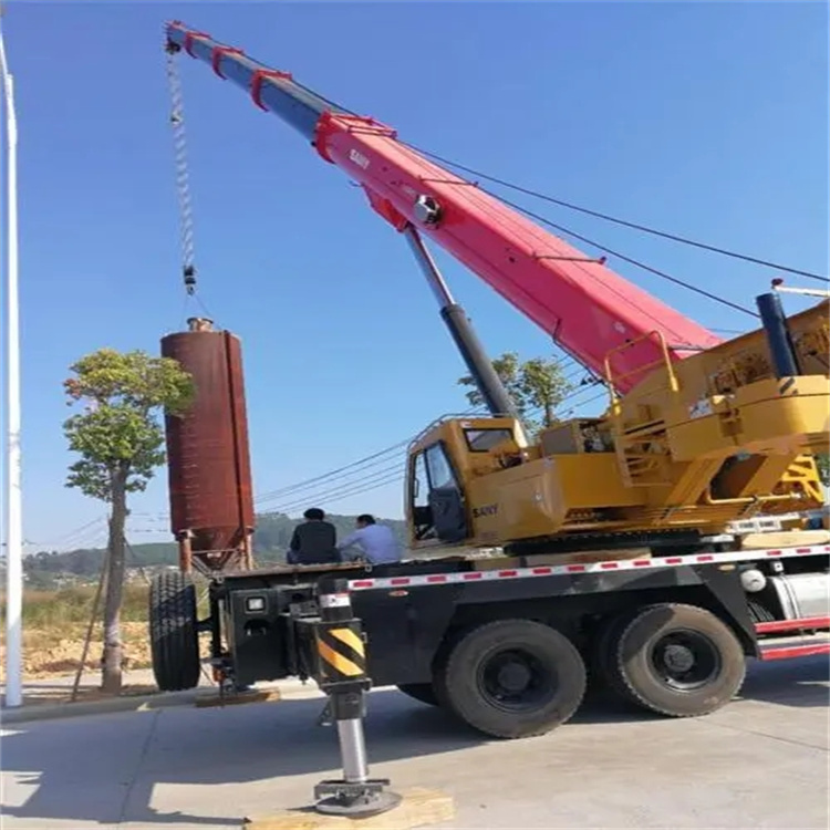 尚义县专业吊车租赁多少钱