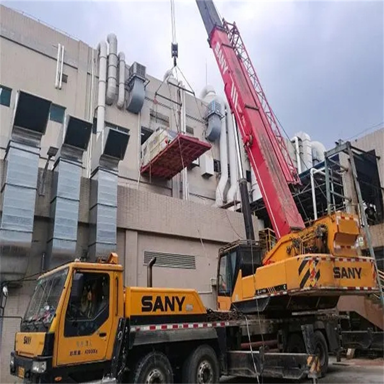 尚义县租赁大型汽车吊，助力工程项目高效进行