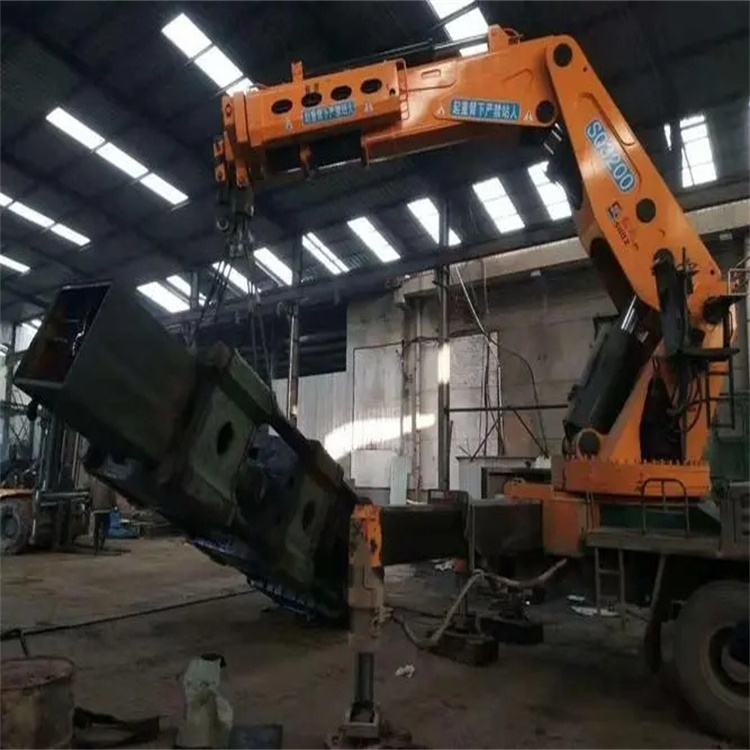 尚义县折臂吊出租怎么收费