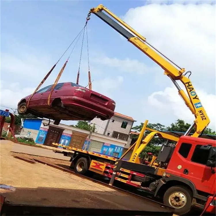 尚义县吊车救援小汽车怎么吊