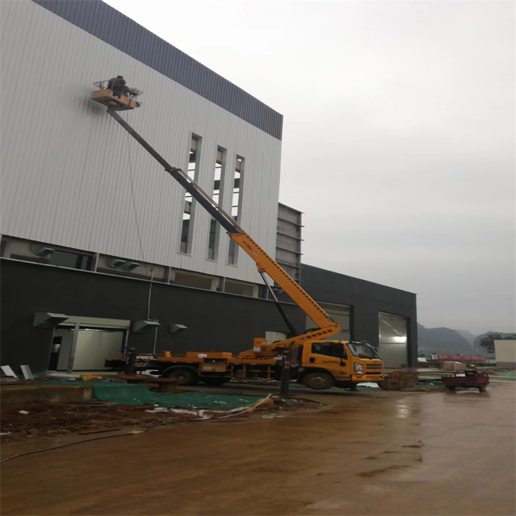 尚义县高空直臂车租赁公司