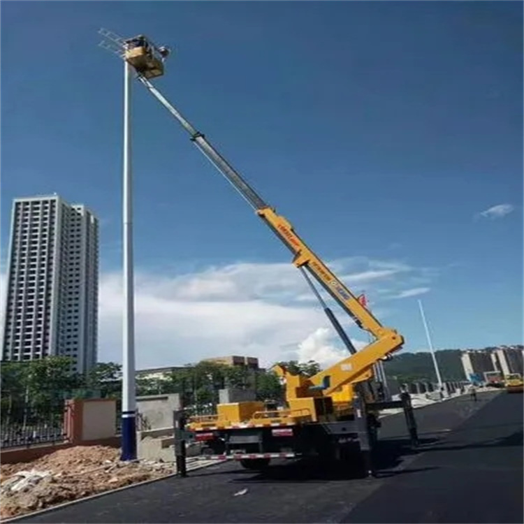 尚义县维修路灯的曲臂升降车出租