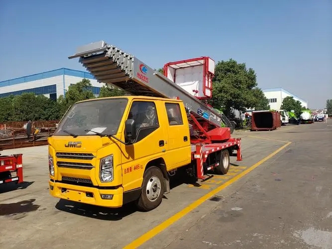 尚义县附近云梯车出租联系电话，助您轻松解决高空作业难题