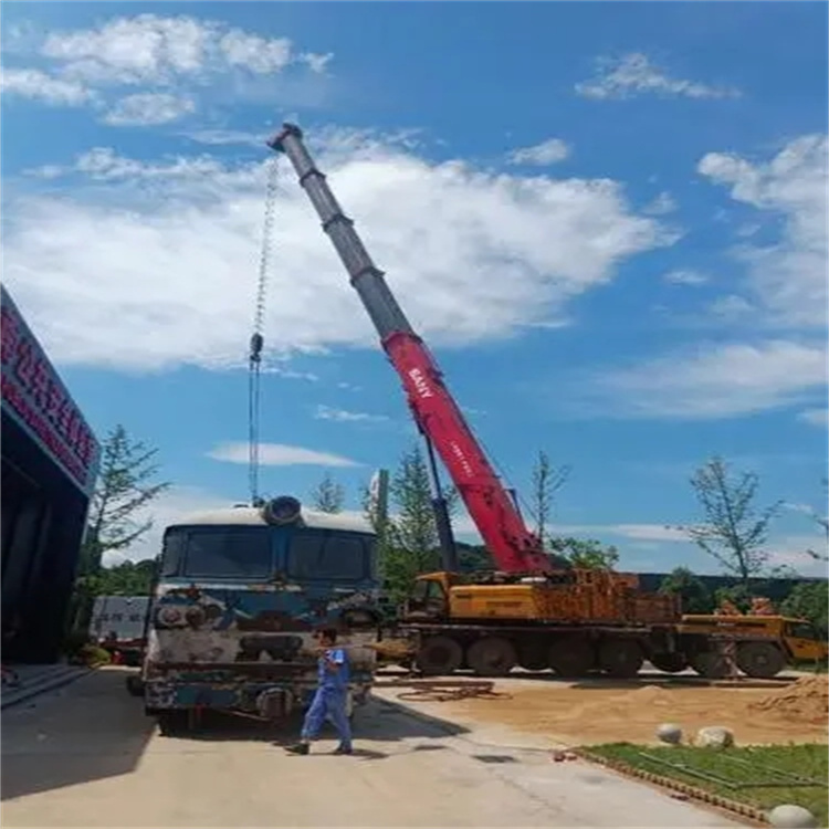 尚义县吊车出租｜16吨汽车吊｜工地吊装/设备吊运｜灵活调度_专业团队